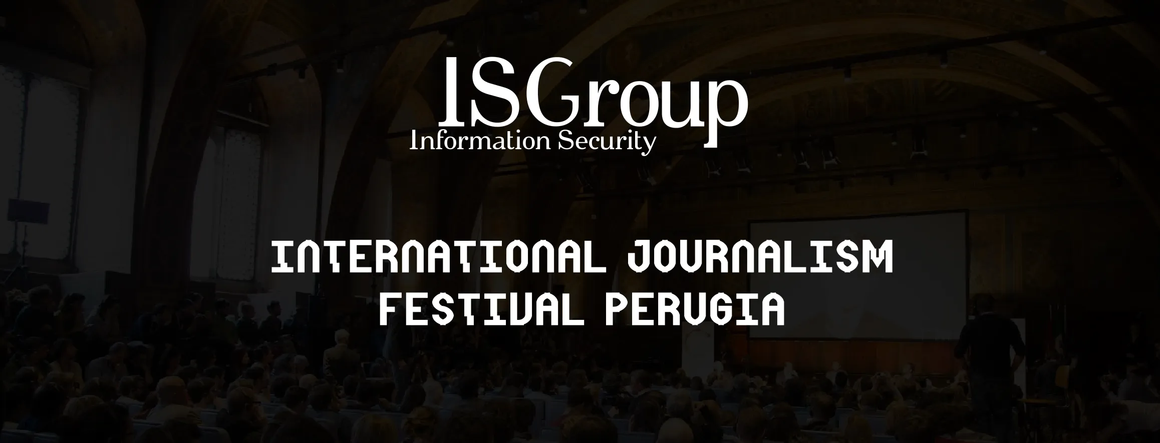 ISGroup SRL en el FESTIVAL INTERNACIONAL DE PERIODISMO intervención titulada: guerra perdida