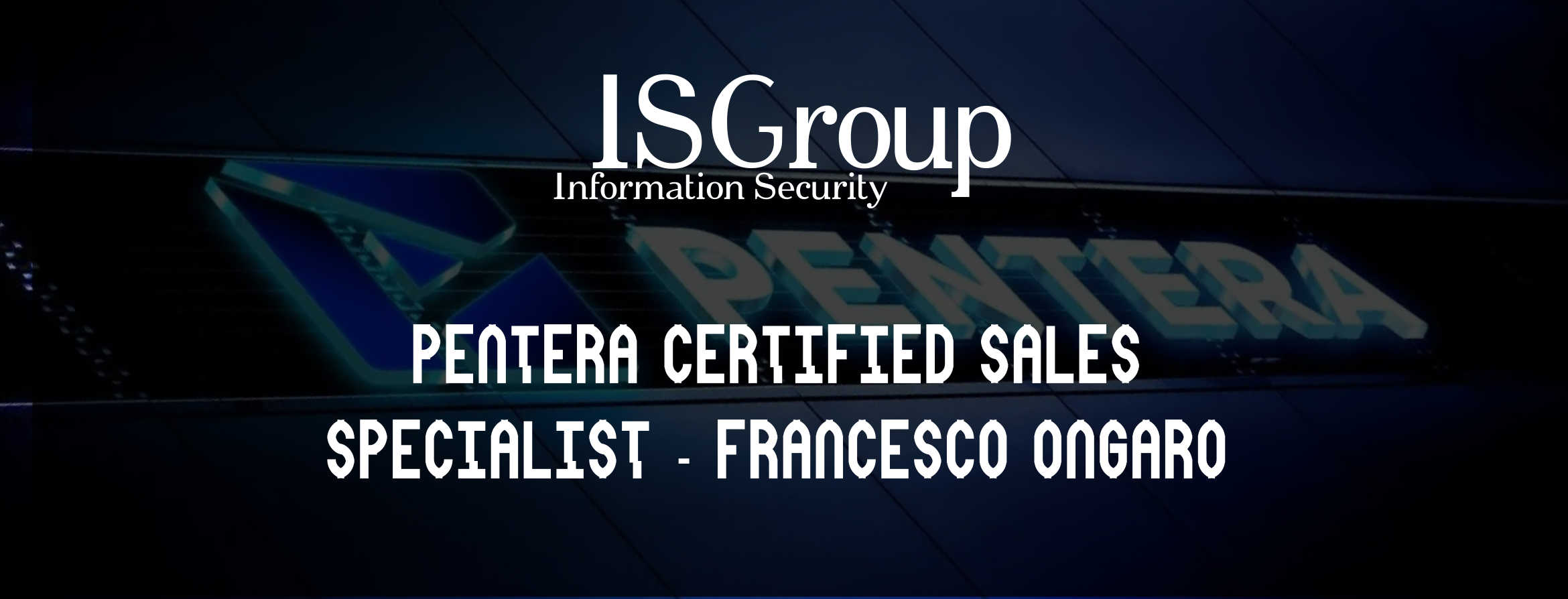 Especialista Certificado en Ventas de PenTera - Francesco Ongaro