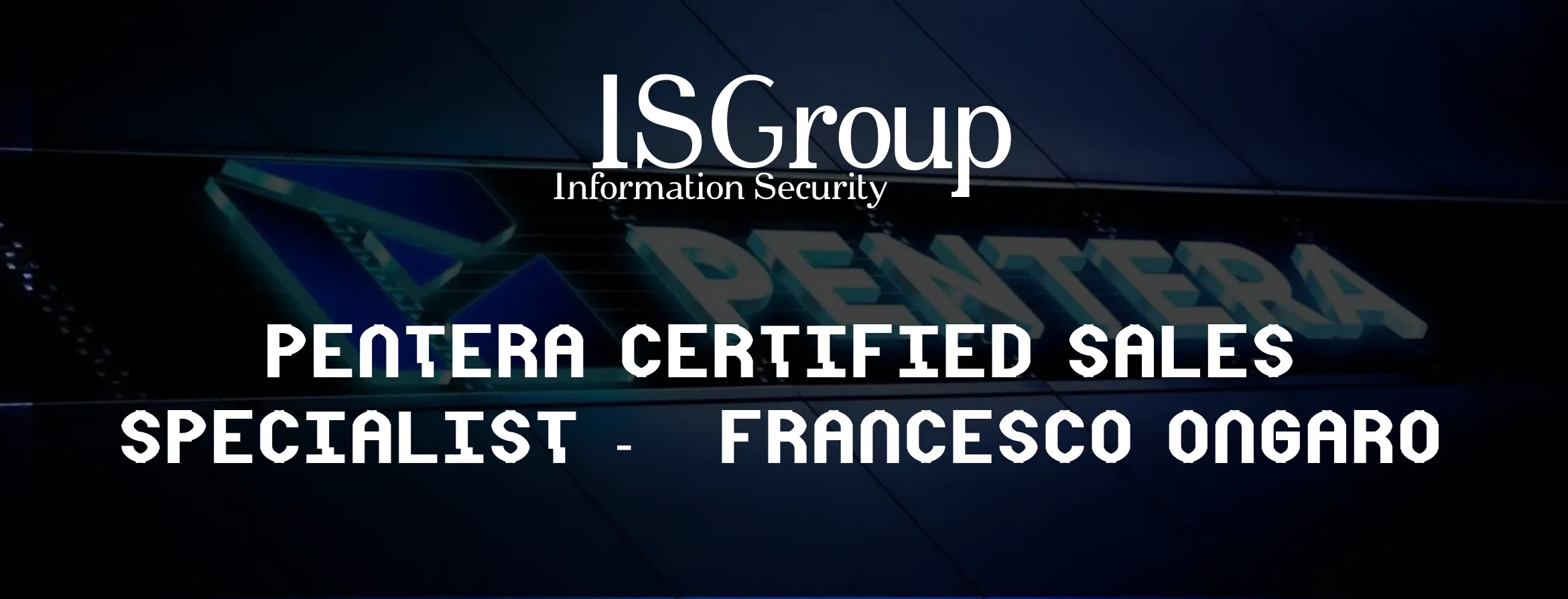 Especialista Certificado en Ventas de PenTera - Francesco Ongaro