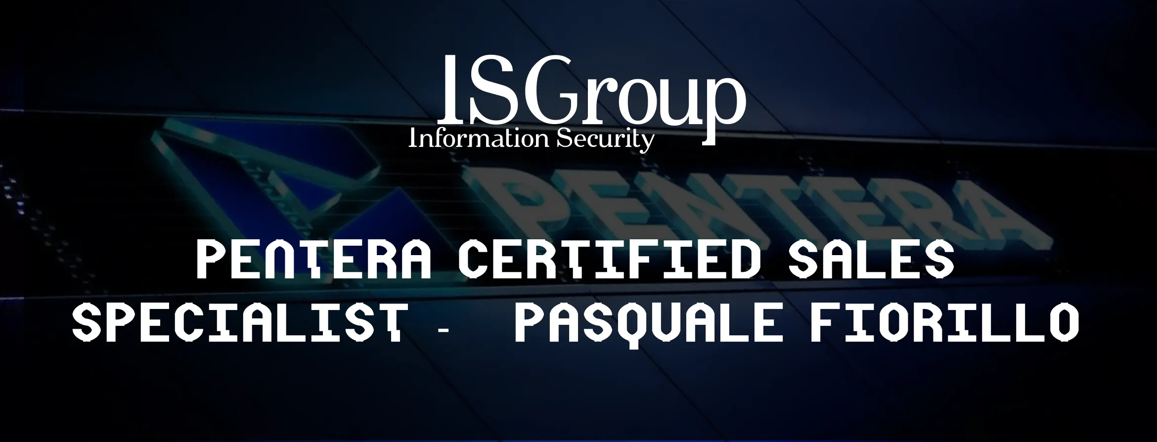PenTera Certified Sales Specialist - Pasquale Fiorillo