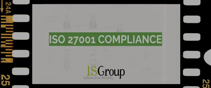 Video y pódcast sobre el servicio de Cumplimiento ISO 27001 de ISGroup