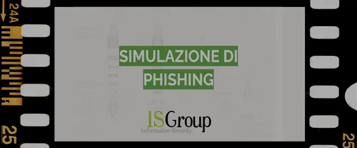 Video y podcast sobre el servicio de Phishing y Smishing de ISGroup