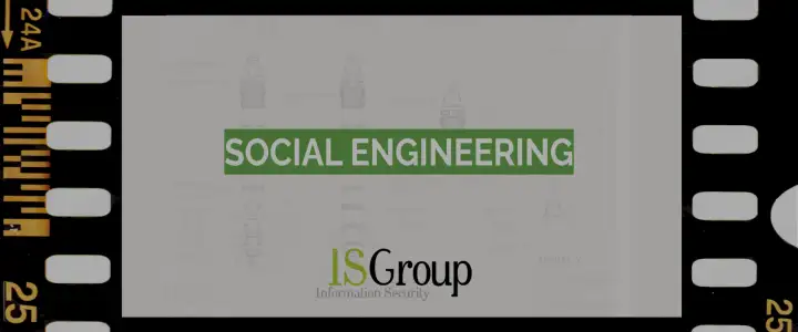 Video e podcast sul servizio di Social Engineering di ISGroup