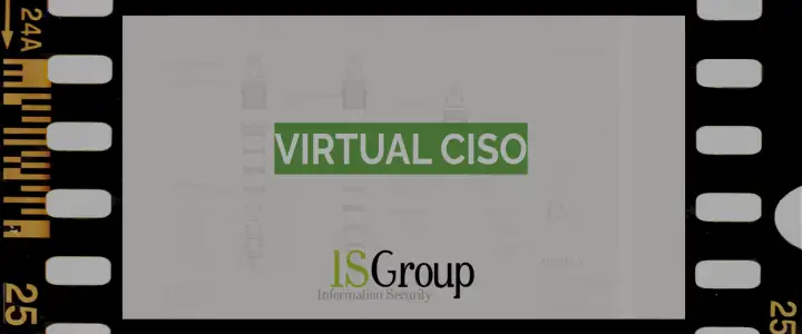 Video y podcast sobre el servicio de CISO Virtual de ISGroup