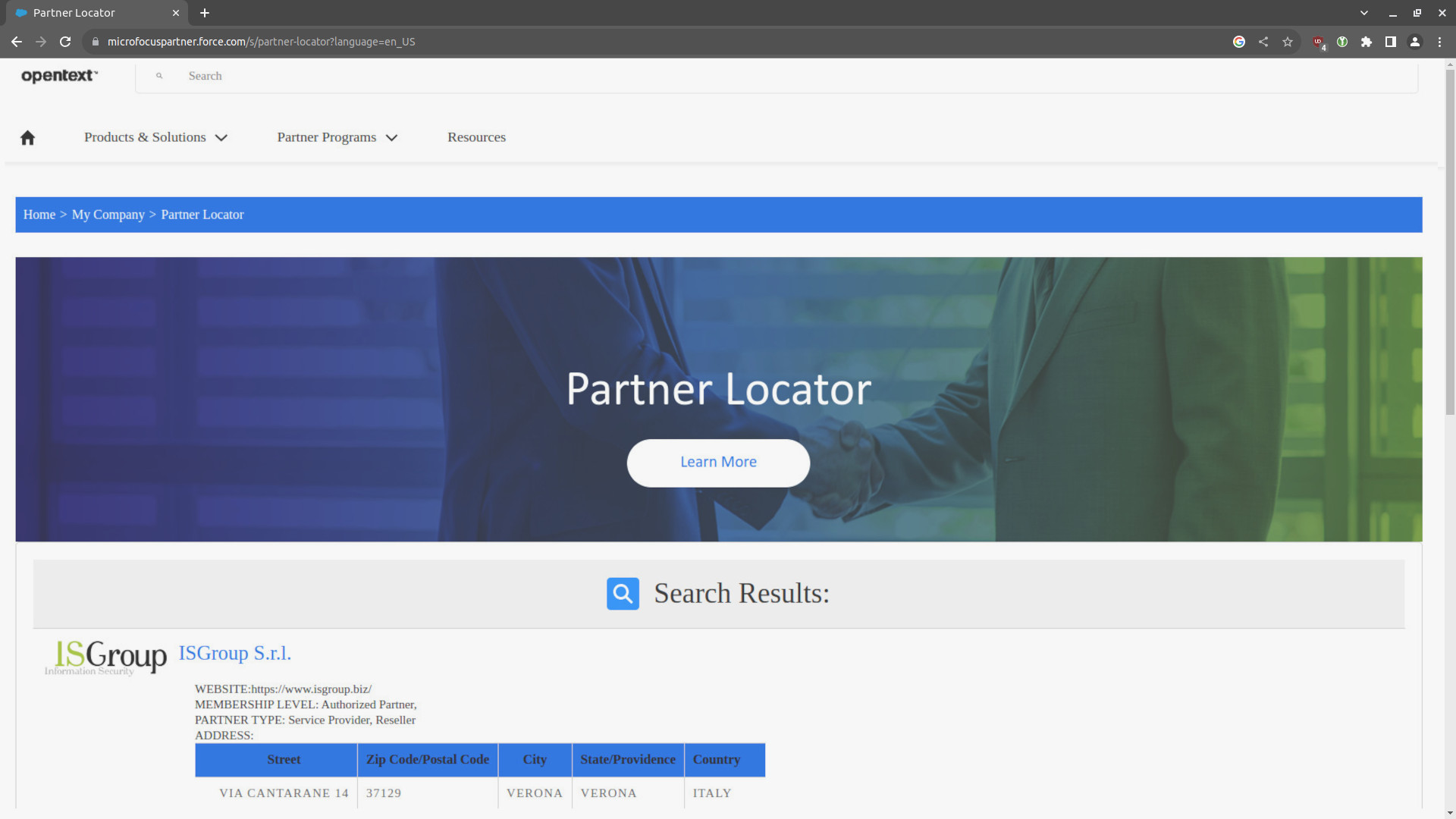 Microfocus Opentext