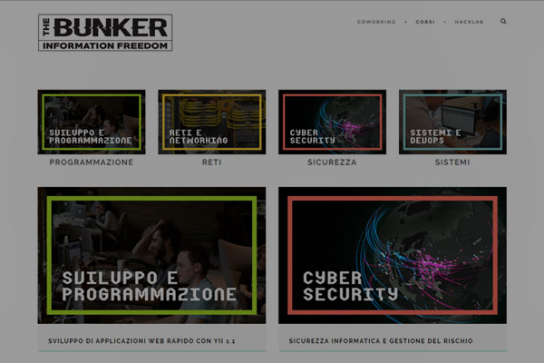 The Bunker Cursos