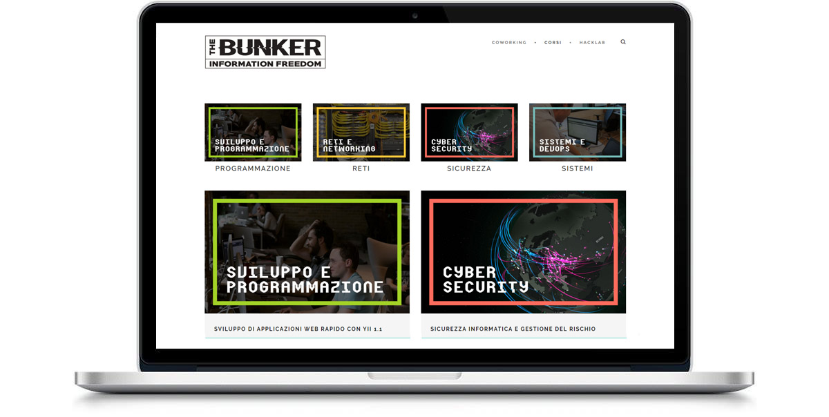The Bunker Cursos